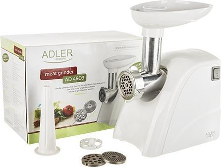 Actual product image Adler AD 4803 Meat Grinder Stainless Steel