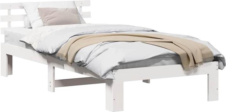 Actual product image vidaXL Bettgestell (75 x 190 cm)