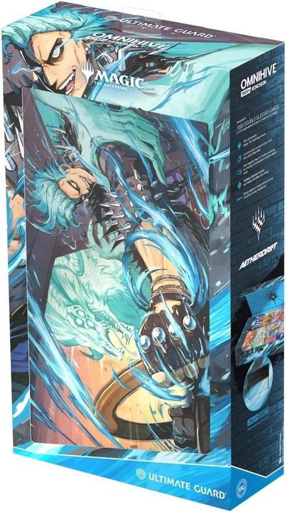 Actual product image Ultimate Guard Omnihive 1000+ Xenoskin Magic: The Gathering "Aetherdrift"