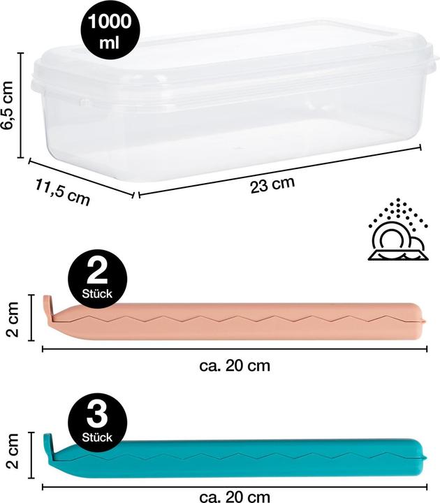 Produktbild Moritz & Moritz Verschlussclips (5 x)