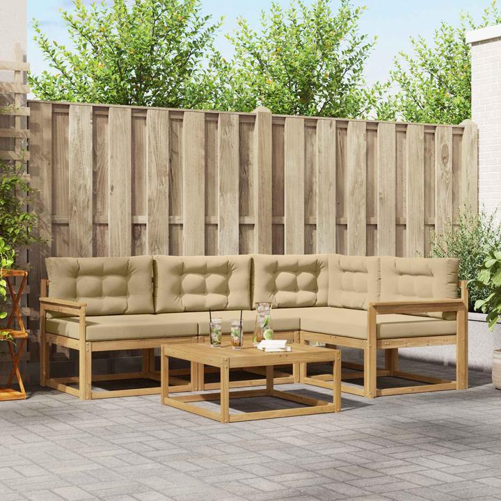 Produktbild vidaXL Outdoor-Sofagarnitur
