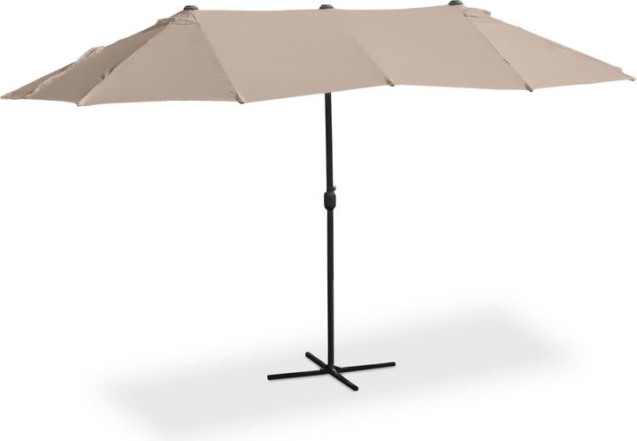 Image du produit Relaxdays Parasol double (2.70 m)