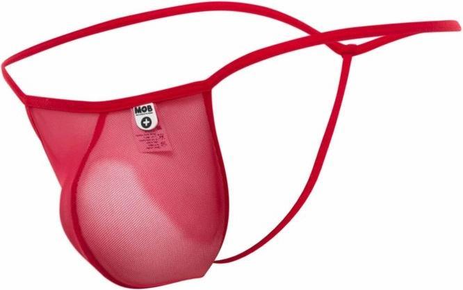 Produktbild MOB Eroticwear MOB Sheer T-Back Thong (S, M)