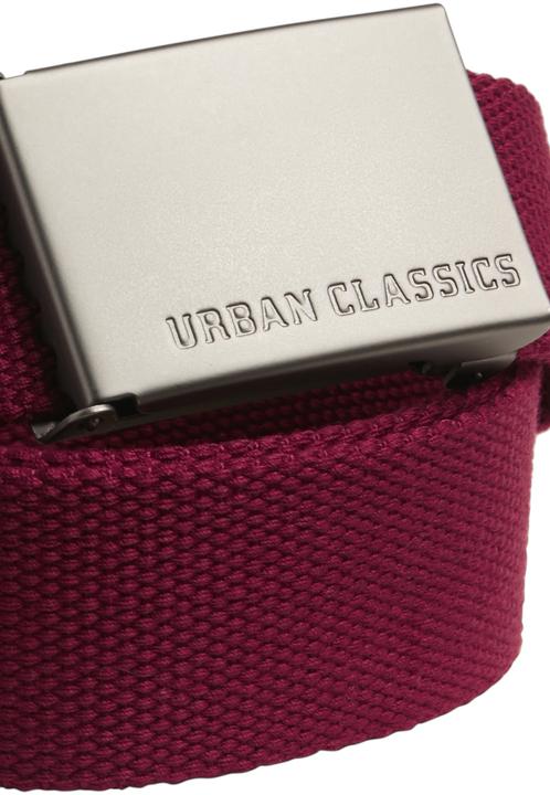Produktbild Urban Classics Canvas Belts (One Size)