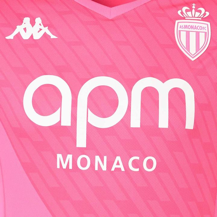 Image du produit Kappa Maillot de gardien AS Monaco Kombat Pro 2023/24 (XXL)