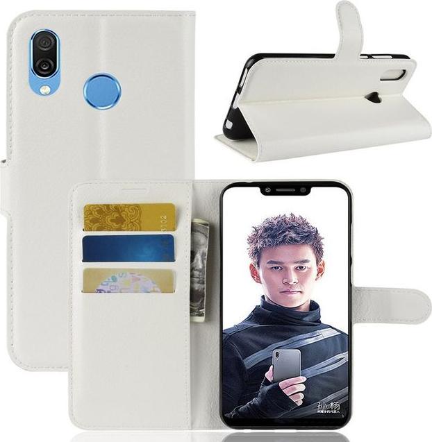 Produktbild MU Classic Litchi Leder Bookcover Series (Honor Play)