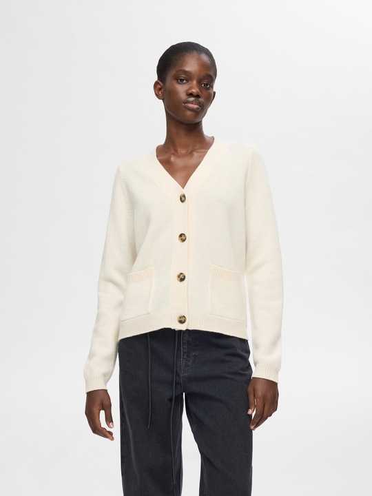 Produktbild Selected Femme 100% Woll Strickjacke (M)