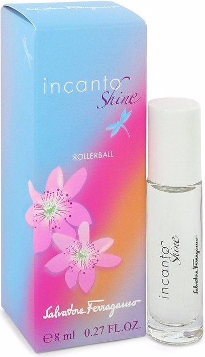 Actual product image Salvatore Ferragamo Incanto Shine by EDT Rollerball 8 ml (Eau de toilette, 8 ml)