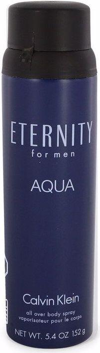 Actual product image Calvin Klein Eternity Aqua by Body Spray 160 ml (Body mist, 160 ml)