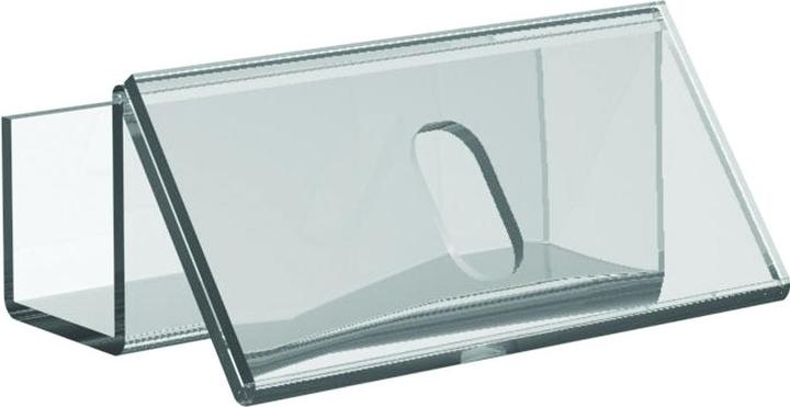 Image du produit Europel Porte-cartes de visite, 1 compartiment, transparent