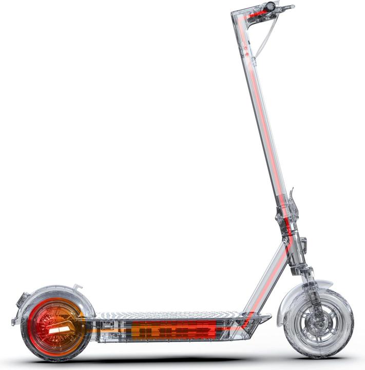 Actual product image Yadea KS5 (20 km/h, 45 km, 350 W)