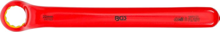 Immagine prodotto BGS Chiave ad anello semplice per elettricisti gomito stretto 22 mm (22 mm)
