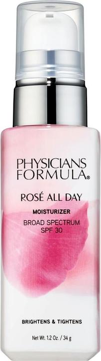 Actual product image Physicians Formula Rosé All Day Moisturizer (Day cream, SPF 30)