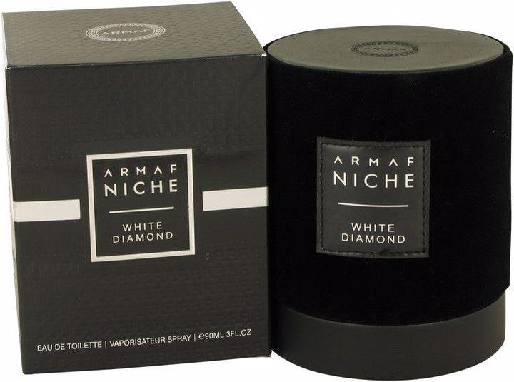 Actual product image Armaf Niche White Diamond by Eau de Toilette Spray 90 ml (Eau de toilette, 90 ml)