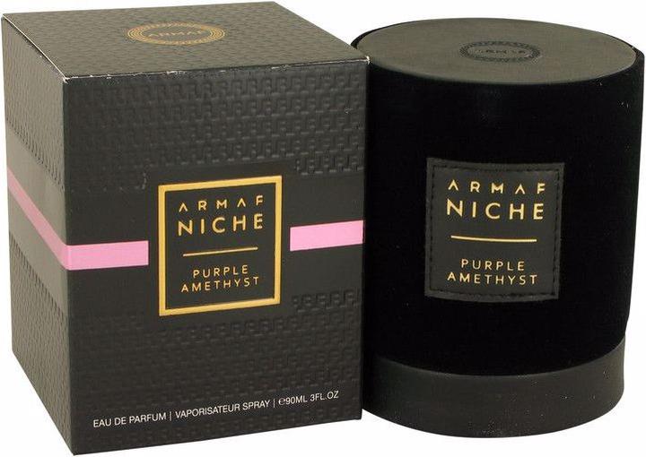 Actual product image Armaf Niche Purple Amethyst by Eau DE Parfum Spray 90 ml (Eau de parfum, 90 ml)