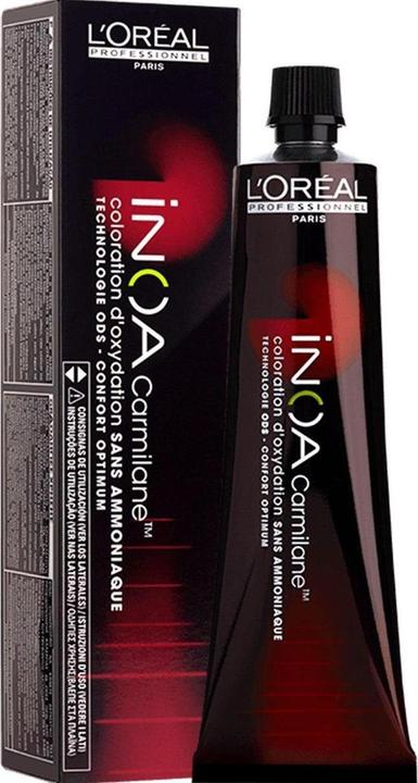 Actual product image L'Oréal Professionnel Inoa (Red, Brown)