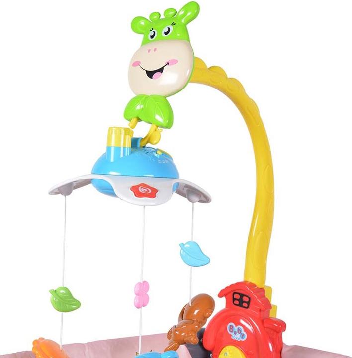 Actual product image Moni Music mobile 35601, rotating mobile