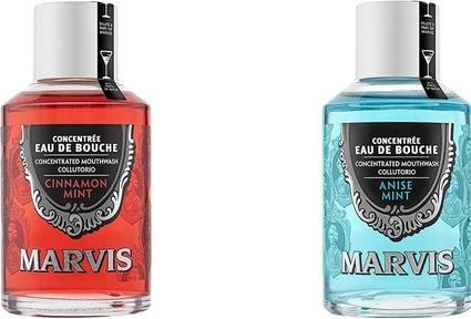 Image du produit Marvis Bain de bouche à la cannelle et à la menthe (120 ml, Bains de bouche)
