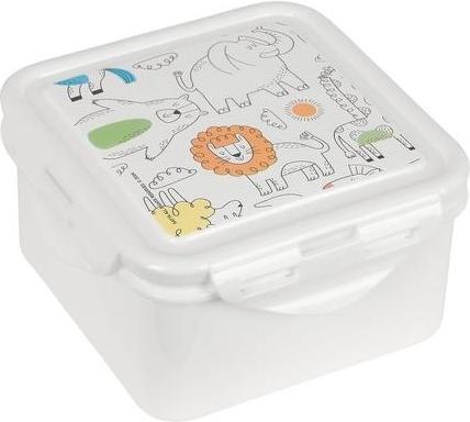 Immagine prodotto Safta Preschool Zoo Lunch Box, Pencil Case, Food Holder