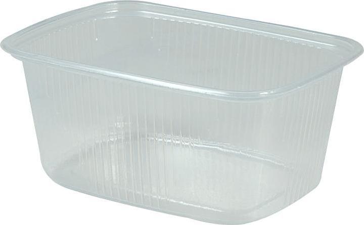 Produktbild Papstar Verpackungsbecher, eckig ohne Deckel