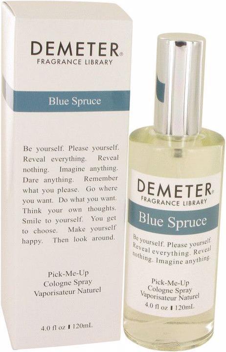 Actual product image Demeter Blue Spruce by Cologne Spray 120 ml (Eau de cologne, 120 ml)