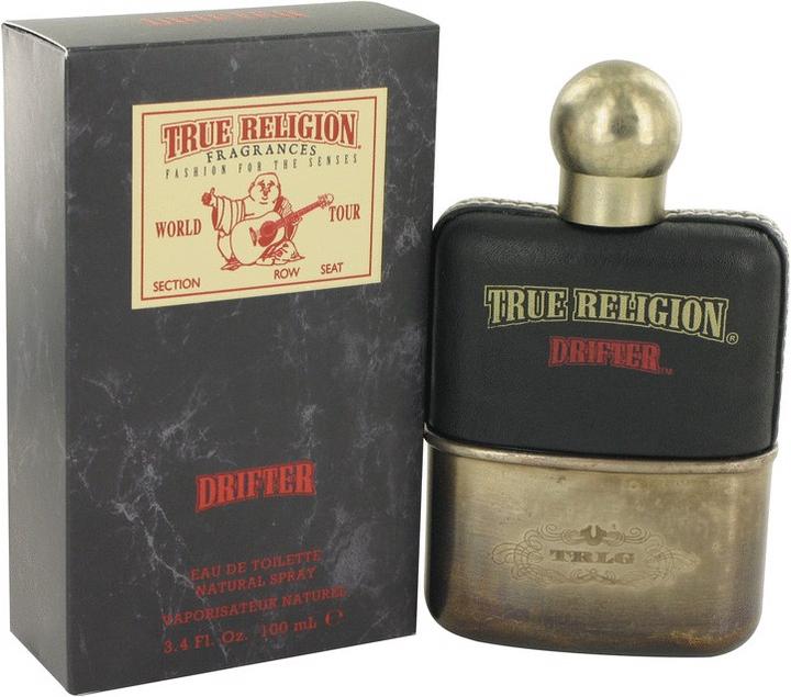 Actual product image True Religion Drifter by Eau de Toilette Spray 100 ml (Eau de toilette, 100 ml)