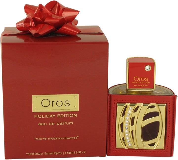 Actual product image Armaf Oros Holiday by Eau de Parfum Spray 86 ml (Eau de parfum, 86 ml)