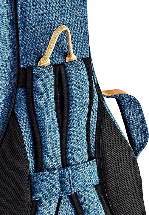 Actual product image Ortega Guitar Soft Case Dreadnought - Ocean Blue (Guitar)