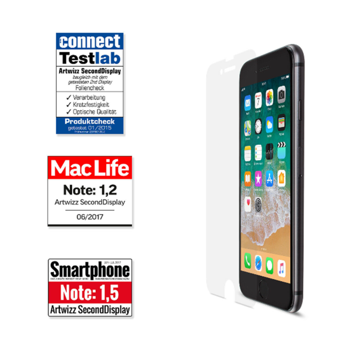 Produktbild Artwizz Glass Display für iPhone 6/6S (1 Stück, Apple iPhone 6)