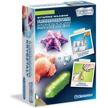 Clementoni Fluoreszierende Kristalle