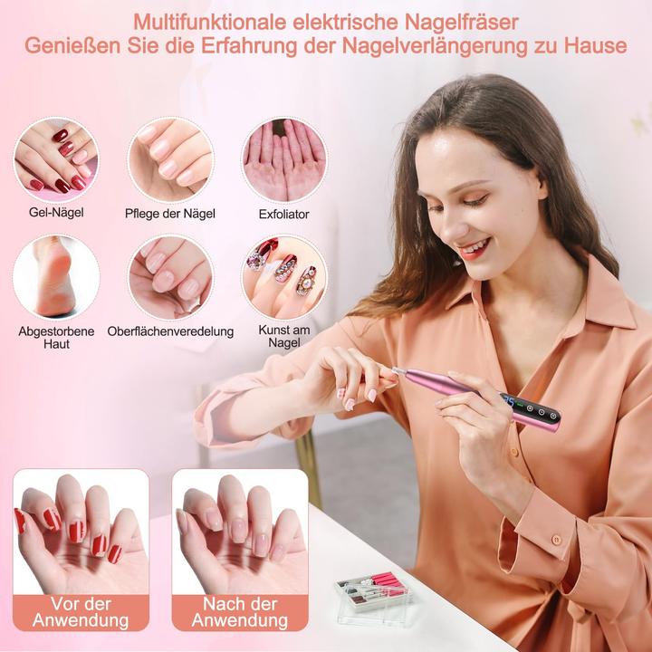 Produktbild Nailgirls Nagelfräser-Set