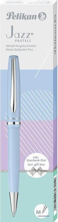 Actual product image Pelikan Biros biros Jazz® Pastel K36, 1 pc in gift box, blue (Blue, 1x)