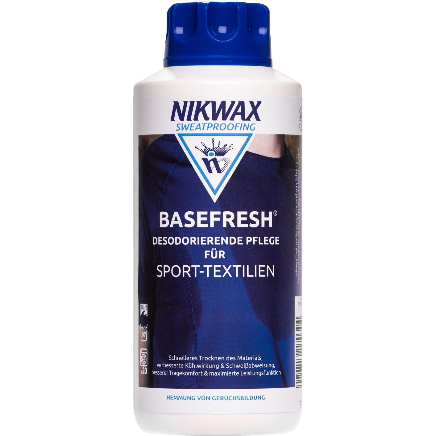 Thumbnail - Nikwax Base Fresh 1l, Schuhpflege, Weiss, Mehrfarbig
