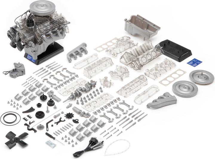 Productafbeelding Franzis Ford Mustang V8 motor