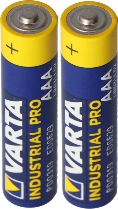Produktbild Varta Industrial Pro (2 Stk., AAA, 1260 mAh)