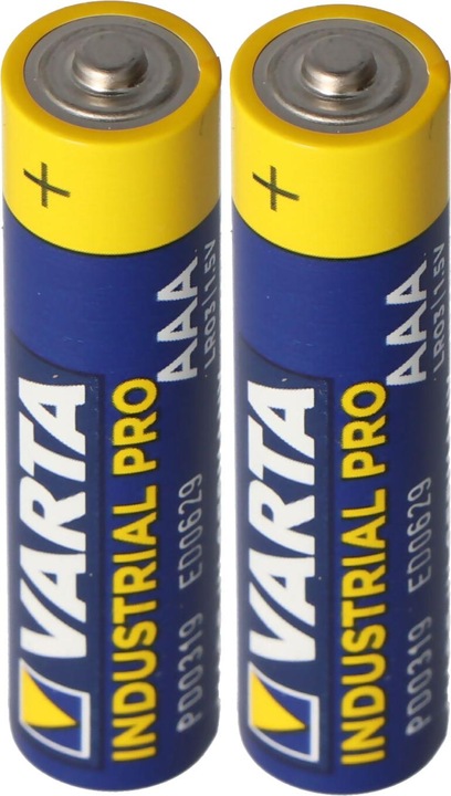 Actual product image Varta Industrial Pro (2 pcs., AAA, 1260 mAh)