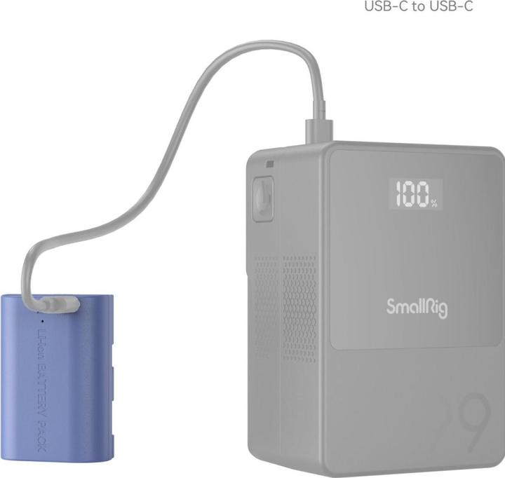Produktbild SmallRig Digitalkamera-Akku LP-E6P, Akkutyp: Lithium-Ion (Li-Ion) (Kamera Akku)