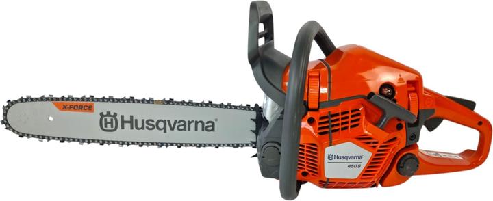 Actual product image Husqvarna 450S Benzin Motorsäge 2,4 kW 50,2 cm³ 45 cm ( 970 70 26-18 ) (Petrol chain saw)
