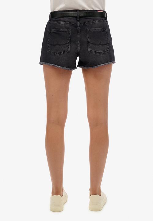 Image du produit Superdry Short en jean taille mi-haute (27)