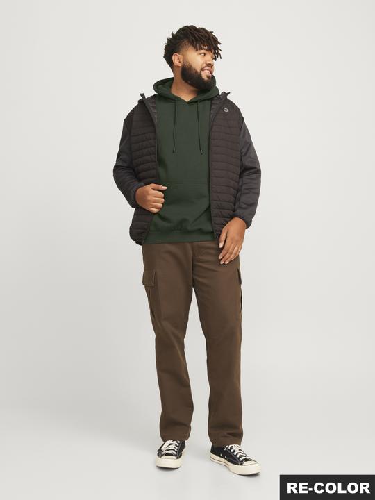 Produktbild Jack & Jones Jjebradley Sweat Hood Noos Pls (8XL)