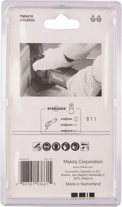 Produktbild Makita B-65115 MULTITOOL Schleifteller STARLOCK