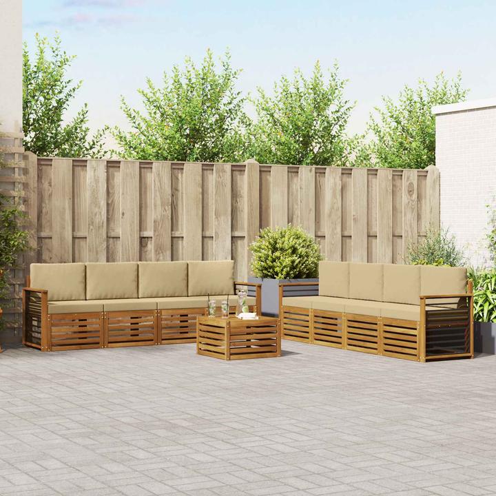 Produktbild vidaXL Outdoor-Sofa