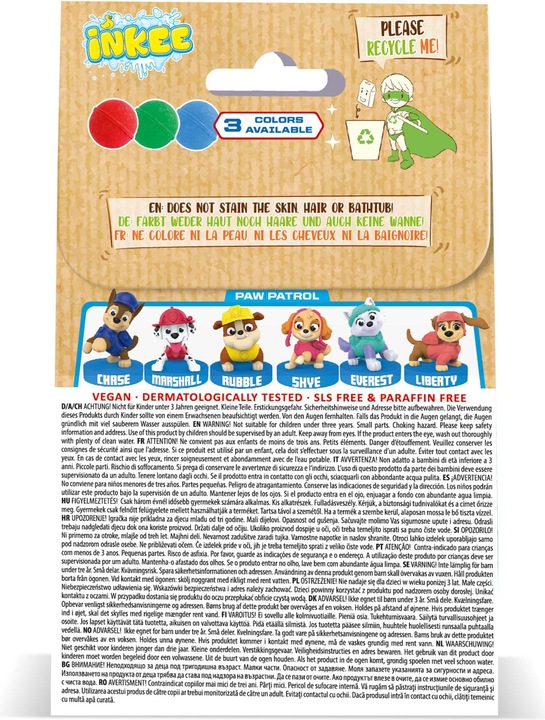 Actual product image Craze Paw Patrol surprise bathing ball (Bath bombs)