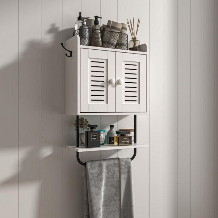 Produktbild Relaxdays Hängeschrank (40 x 17.50 x 61 cm)