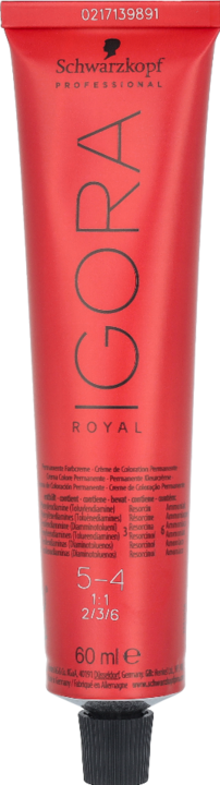 Image du produit Schwarzkopf Professional Igora Royal (5-4 Beige clair Beige clair)