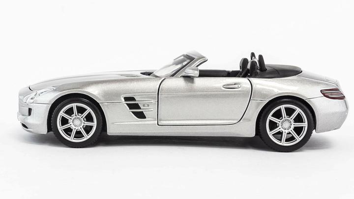 Produktbild Rastar car 1:24 RC Mercedes sls amg 40100