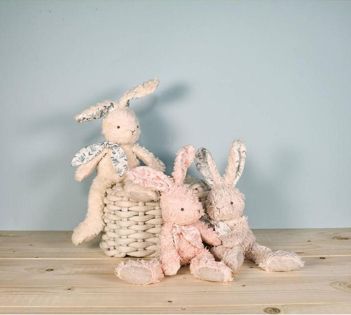 Produktbild Doudou et Compagnie Bio Hase,grau 25cm (24 cm)
