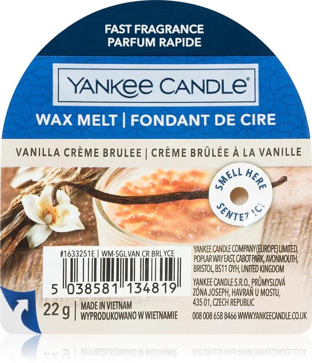 Produktbild Yankee Candle Vanilla Crème Brûlée