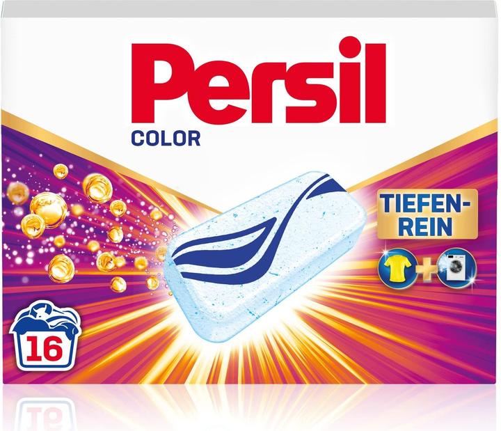 Produktbild Persil 16 Color Power Bars (16 Waschgänge, Waschpods)