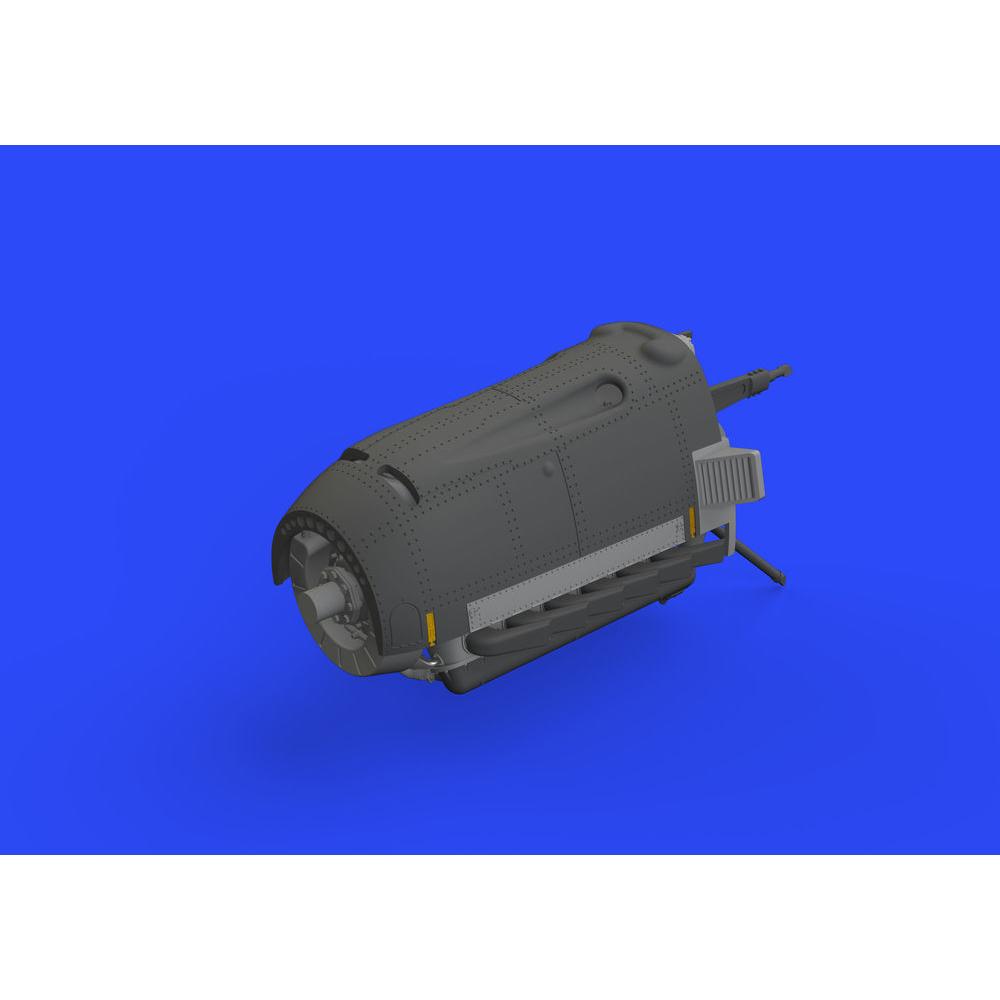 Eduard Bf 109E engine for